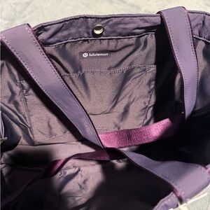 lululemon athletica Purple Women's Bag